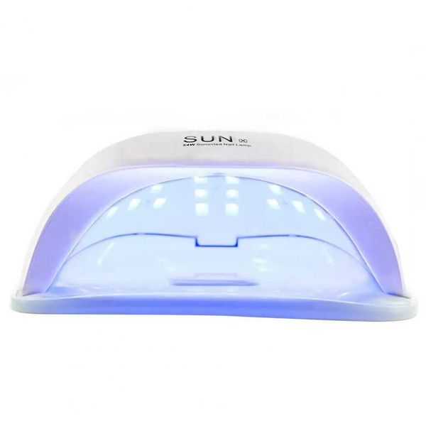 New Arrival Nail dryer 54W nail lamp lightweight detachable tray convenient for portable hot disinfection nail drying lamp Z241123