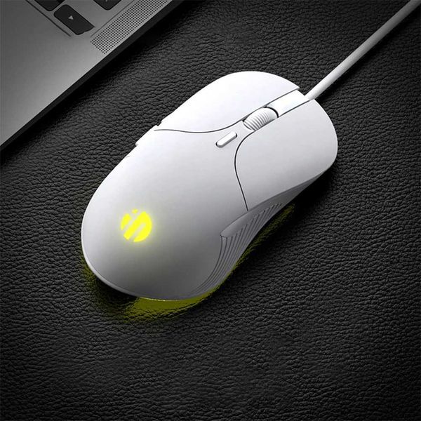 High Quality Professional Wired Gaming Mouse 6 Button 4800 DPI LED Optical USB Computer Mouse for PC Laptop Gaming Mouse Mute Wired Mouse Z2