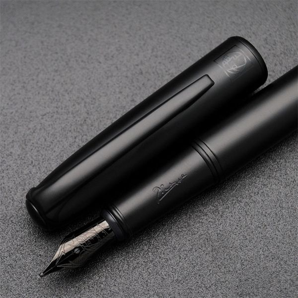 Fountain Pens PicassoPimio 916 Malage Fountain Pen Metal Ink Pen School Business Office Supplies Writing Gift Pen Set 220923