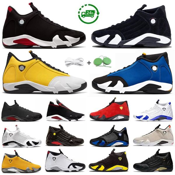 14 Men Basketball Shoes Jumpman 14s Black White Toe Bred Laney Ginder Winterized Gym Red Gold Thunder Reverse Hyper Royal Candy Cane Last Sh