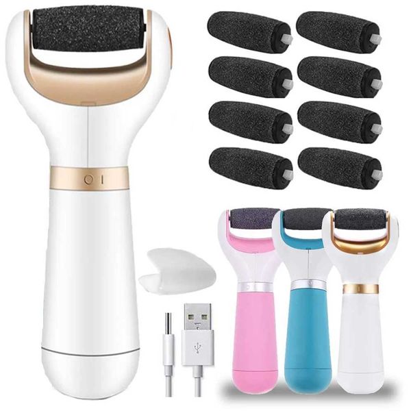 Electronic Foot Files care tools electric foot files patches dead skin removal shaver to remove dry hard cracks safe and painless H250210