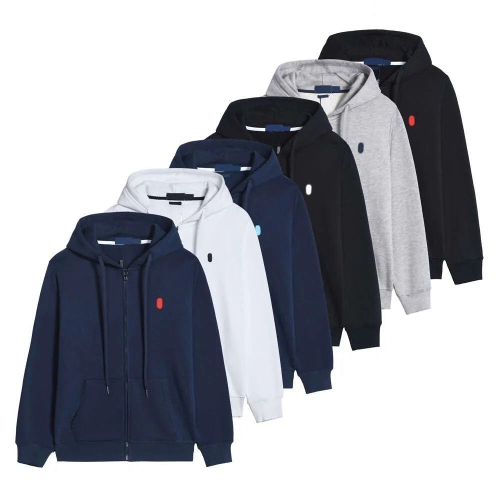 Polo Hoodie Mens Polo Tracksuit Set Hoodies Polos Designer Hoodies Men Clothing Pullover Cotton Horse Long Sleeve Casual Zip Up Sweatshirt Sweatsuit