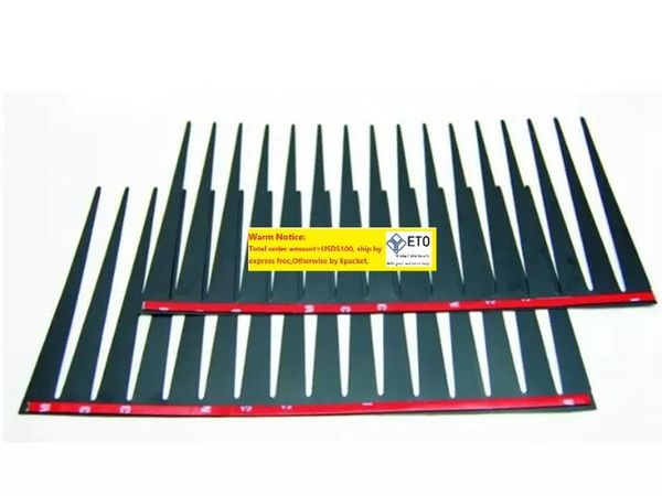 Car Styling Decal Black Eyelashes Vehicle Headlight Decorative Sticker 3D Charming car Eyelash500pcslot