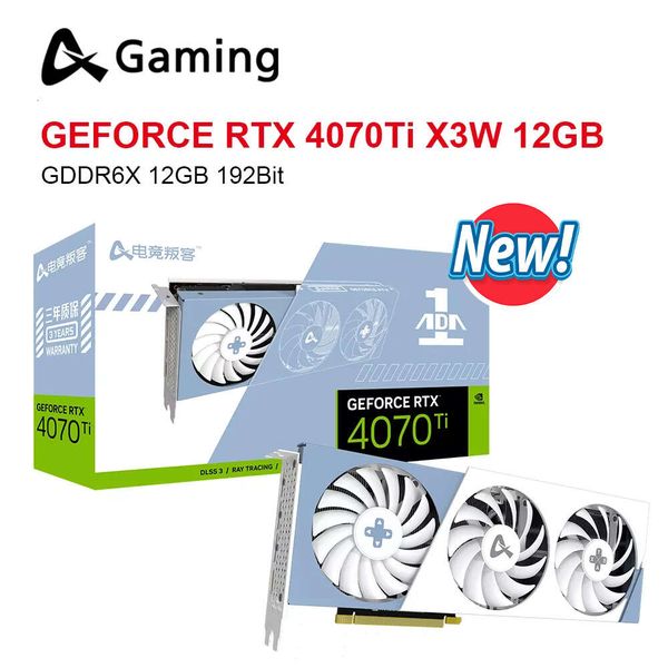 AX GAMING RTX 4070 RTX 4070Ti RTX3070TI RTX 3050 RTX 3060 RTX 3060ti RTX 4080 RTX 4060TI Graphic Card Video Cards placa de vdeo