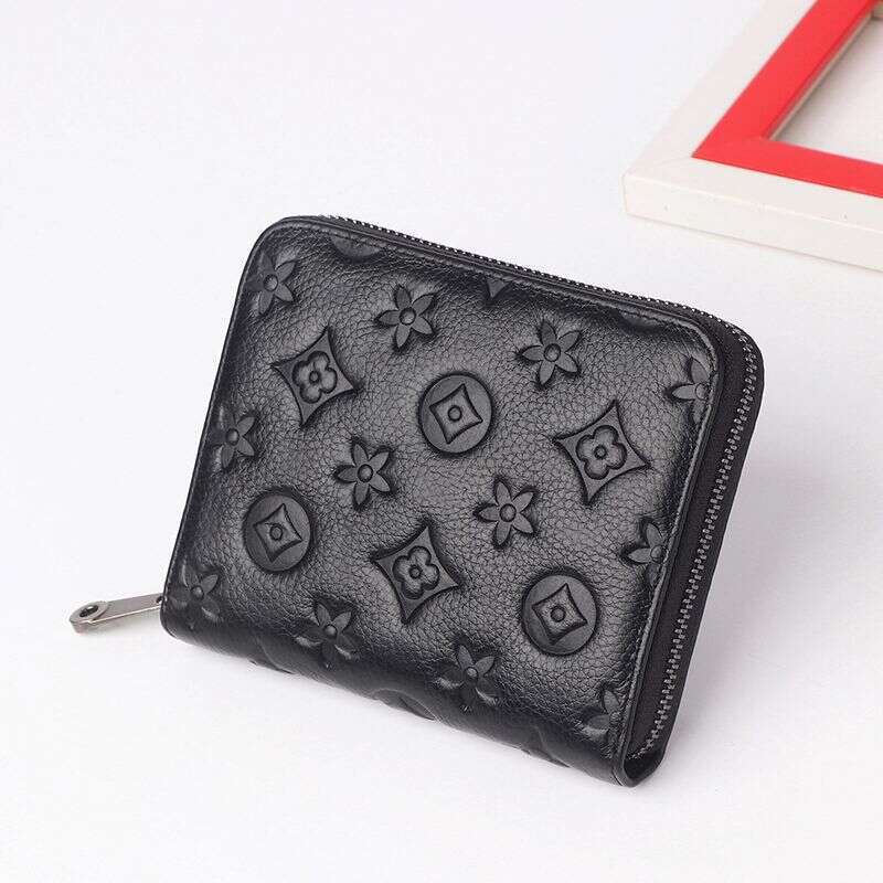Luxury Fashion For Women Clutch Ladies Long Wallet Pu Leather Single Zipper Wallets Classical Coin Purse Card Holder Purses Designer Bag Bags Handba