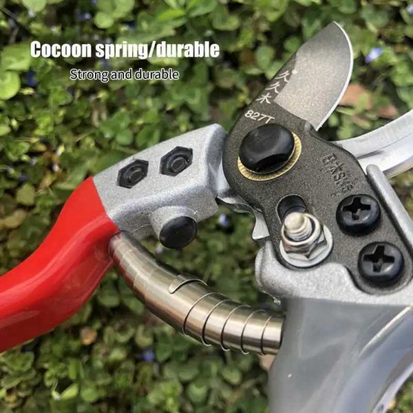 Pruning pliers Garden Pruner Manual Pruning Hand Tools Plant Pruning Scissors Hand Tools Horticultural Pruning Fruit Pruning Gardening 1 Pru