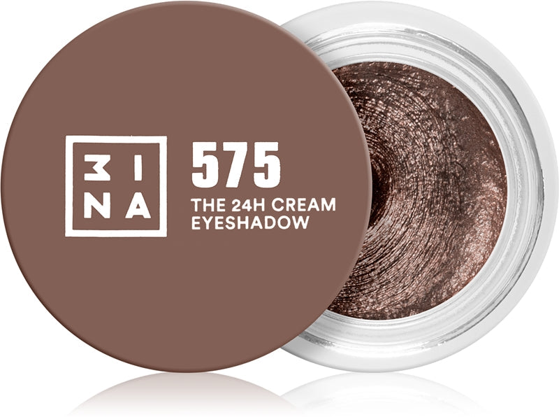 3INA 24H Creme-Lidschatten 575 Braun 3 ml