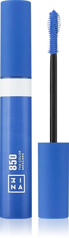 Mascara 3INA The Color color 850 - Blue 14 ml