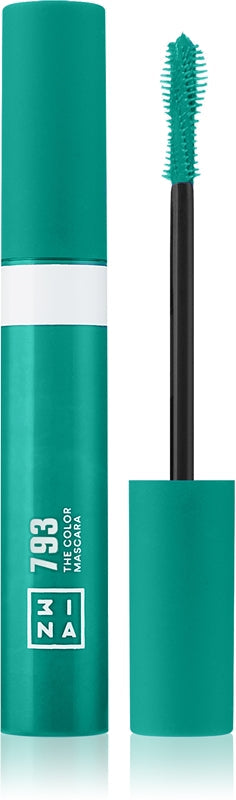 Mascara 3INA The Color farge 793 - Turkis 14 ml