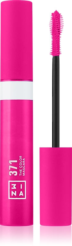 Mascara 3INA Fargefargen 371 - Levende rosa 14 ml