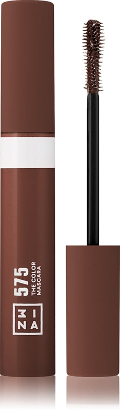 Mascara 3INA Fargefargen 575 Brun 14 ml