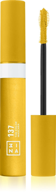 Mascara 3INA Färgen färg 137 - senapsgul 14 ml