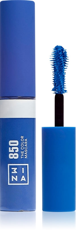 Mascara 3INA Fargefargen 850 - Blå 5,5 ml