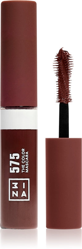Mascara 3INA Fargefargen 575 Brun 5,5 ml