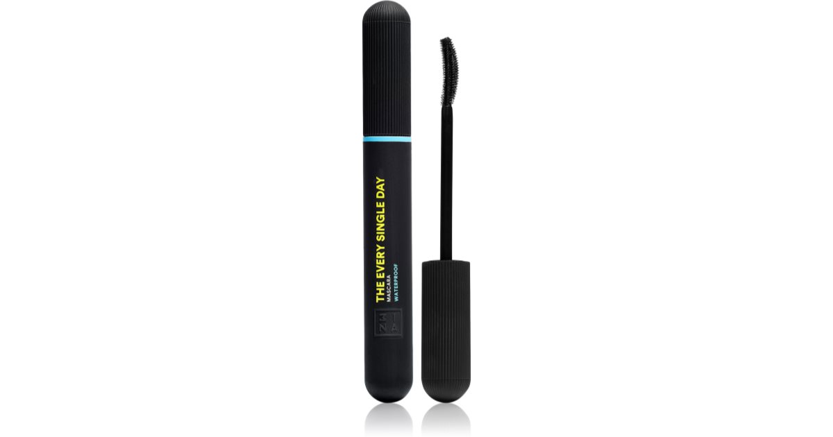 3INA The Every Single Day Waterproof Waterproof Mascara 7 ml