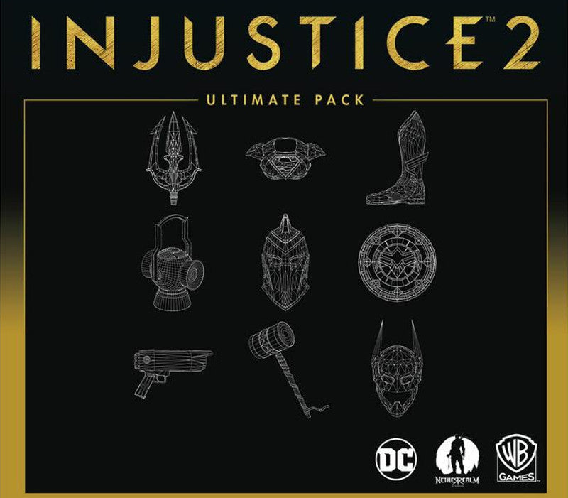 Injustice 2 - Ultimate Pack DLC XBOX One CD Key