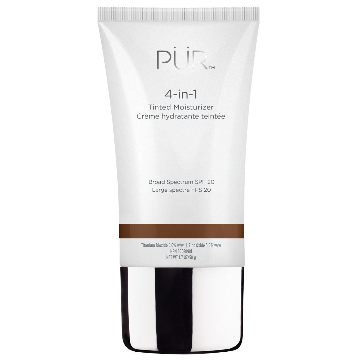 4-In-1 Tinted Moisturizer Broad Spectrum SPF 20 - DPN2