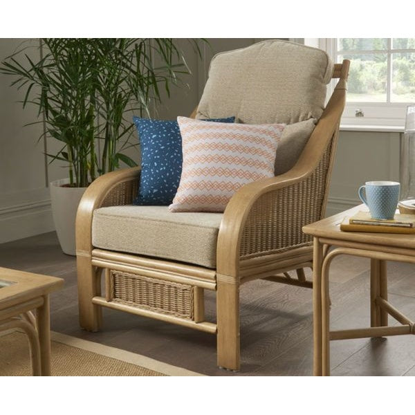 Daro Heathfield Lounging Chair Natural Wash - Fabric - Grade C