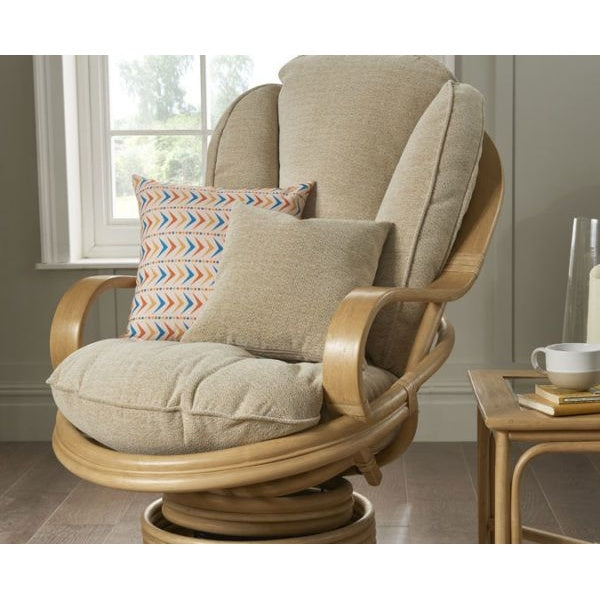Daro Heathfield Swivel Rocking Chair Natural Wash - Frame Only