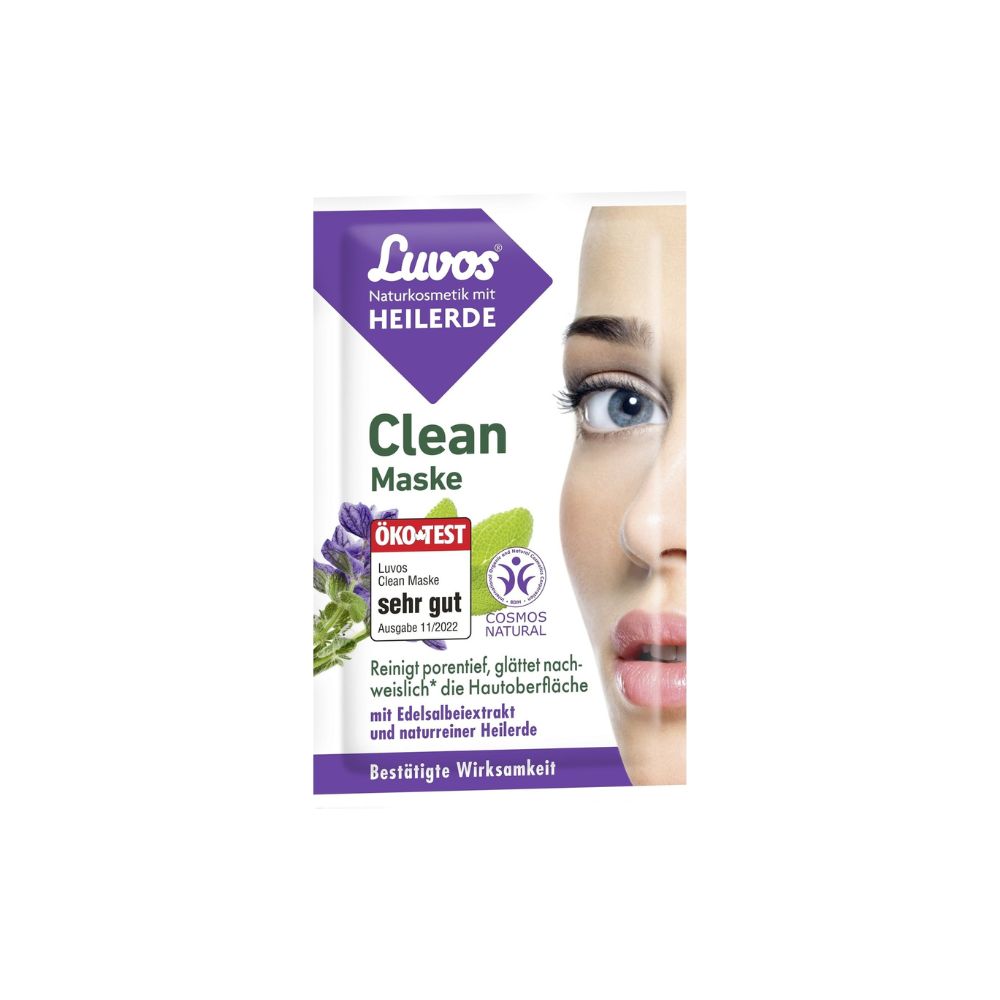 Luvos Face Mask Clean, 2 x 7.5ml (15ml)