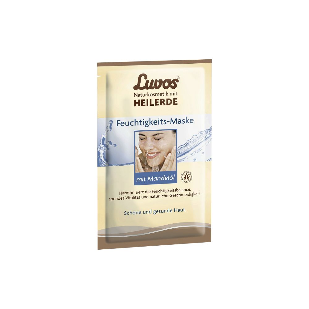 Luvos Moisturizing Creamy Face Mask, 15 ml