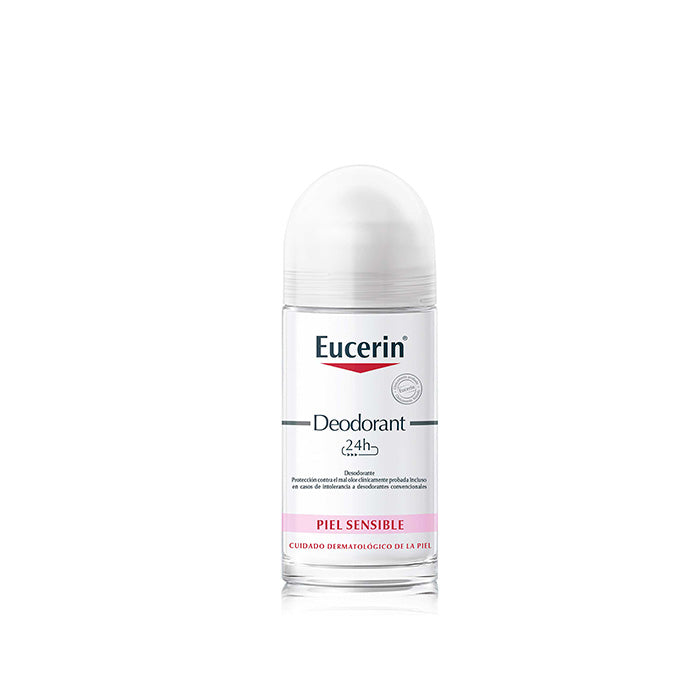 Eucerin Roll-on-Deodorant für empfindliche Haut, 24 Stunden lang, 50 ml