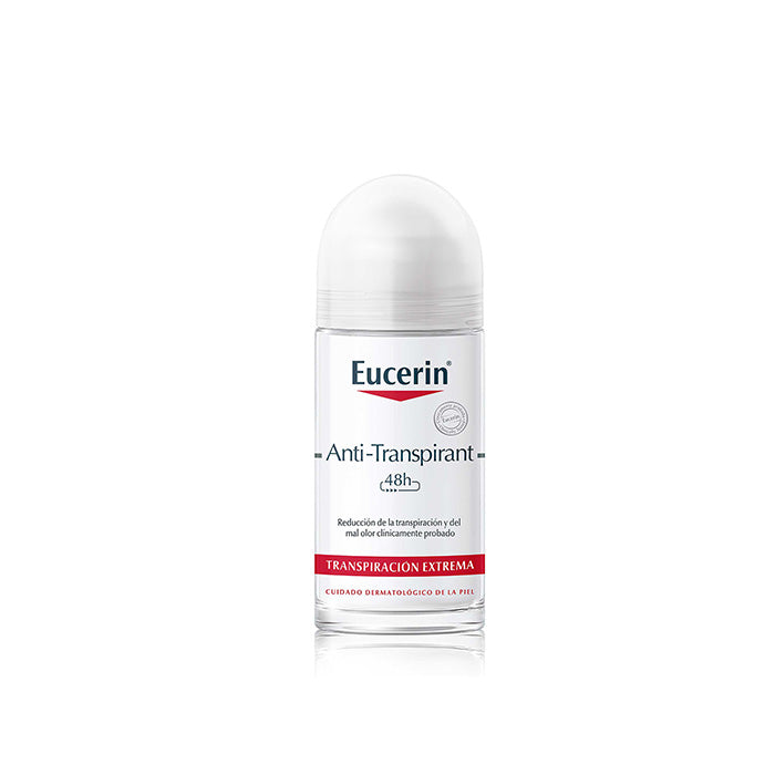 Eucerin Antiperspirant Deodorant Roll On 48t 50ml