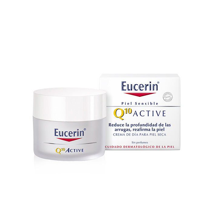 Eucerin Q10 Active Day Cream for Dry Skin 50ml