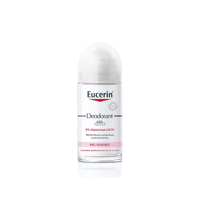 Eucerin Deodorant Roll On 0% Aluminiu Piele Sensibilă 50ml