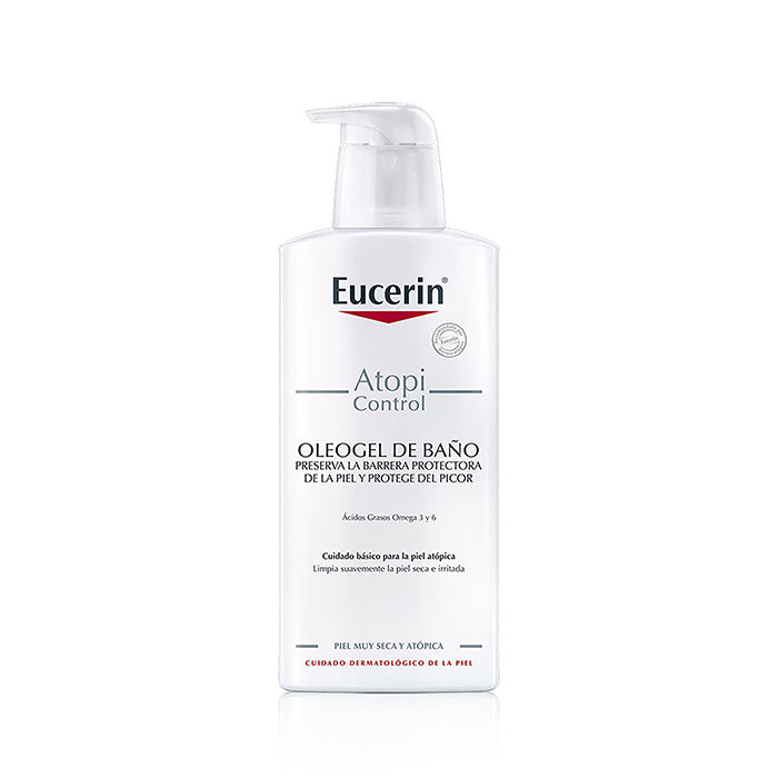 Eucerin Atopicontrol Oleogel bade- og dusjolje 400ml