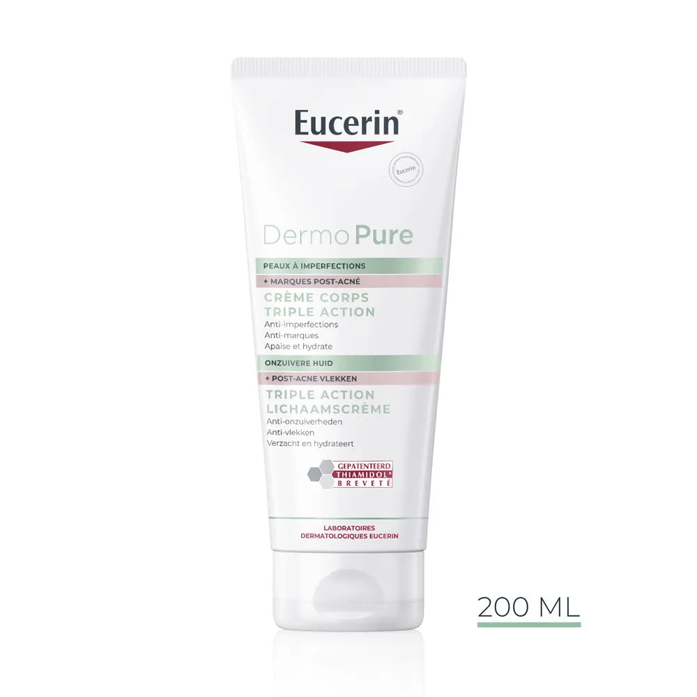 Eucerin Dermopure Krem do ciała o potrójnym działaniu 200ml