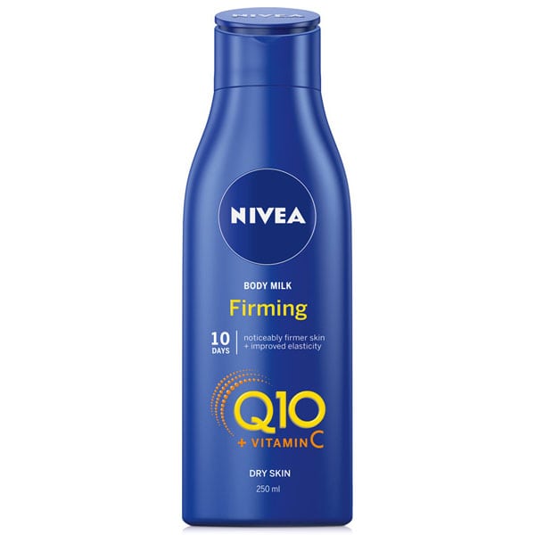 Nivea Q10 Vitamina C lapte de fermitate pentru corp 250 ml