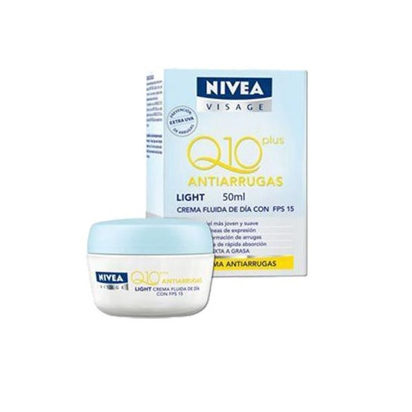 Anti-rynk dagcreme Age Spot Pore Refining Cream 50ml Nivea Q10 Plus
