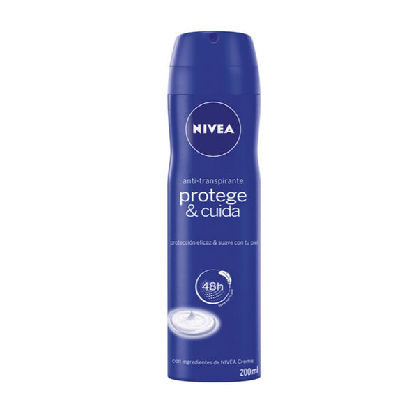 Nivea Deodorant Spray Protect And Care 200 ml