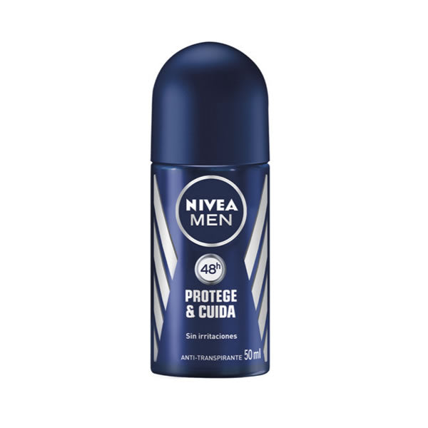 Nivea Dezodorant w kulce dla mężczyzn Protect And Care 50ml