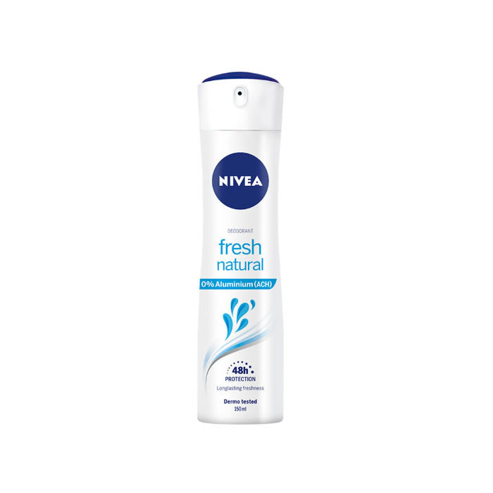 Nivea Spray deodorant Fresh Natural 0% Aluminiu 150 ml