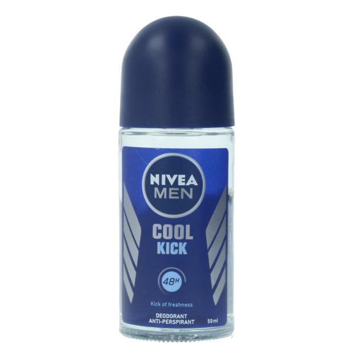 Nivea Cool Kick Deodorant Roll On för män 50 ml