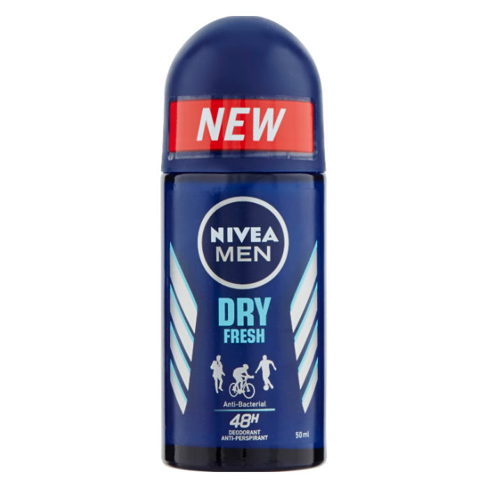 Nivea Menn Dry Fresh 48h Deodorant Roll On 50ml