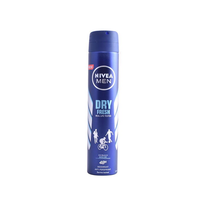 Nivea Menn Dry Fresh Deodorant Spray 200ml