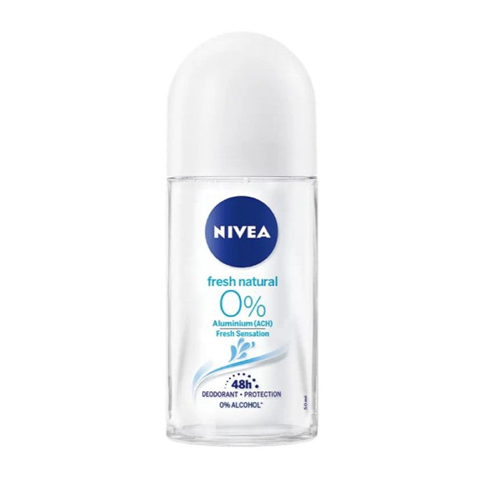 Deodorant Roll On 0% Naturale Proaspăt Nivea 50 ml