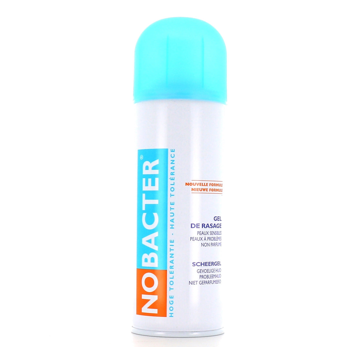 Nobacter Barbergel for sensitiv hud EA Problemi 150 ml