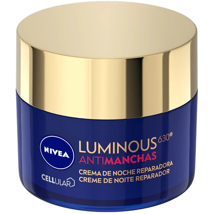 Nivea Cremă de noapte Luminous 630 Anti-Spot Repairing 40ml