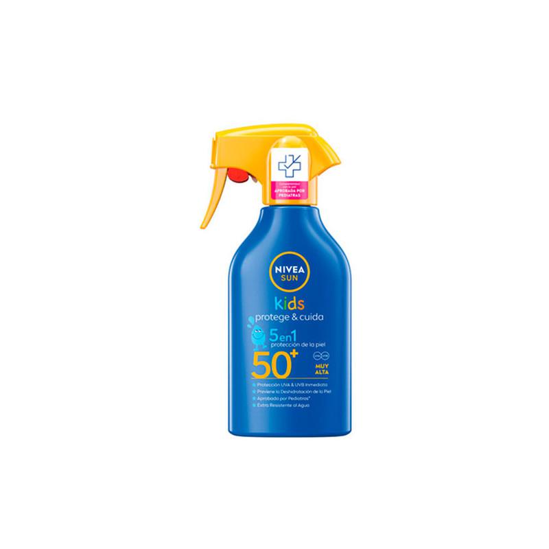 Nivea Spray Sun Protect and Care Spf50 dla dzieci 270 ml