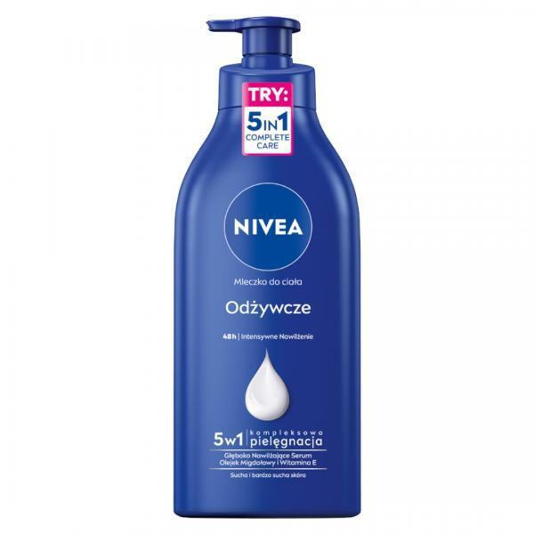 Nivea Lapte de corp nutritiv 625 ml