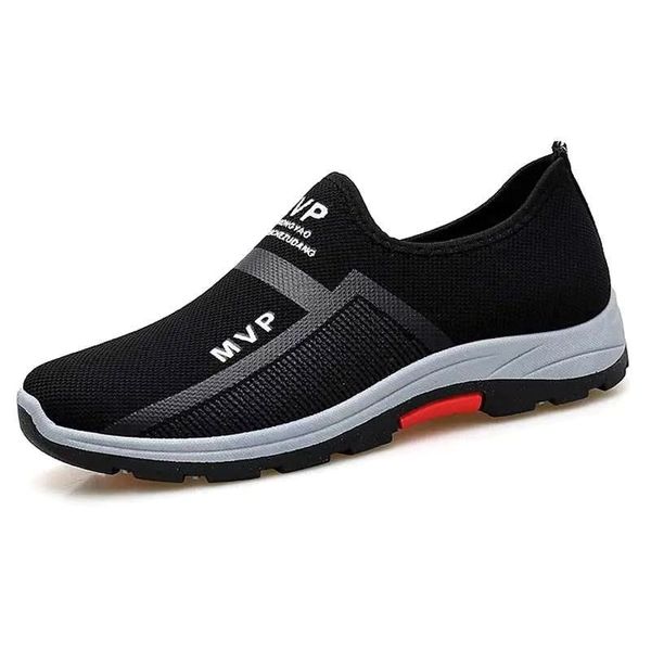 Men Sneakers Fashion Low-Top Casual Lightweight Mesh Surface Traveg Walking Sport Shoes 3294