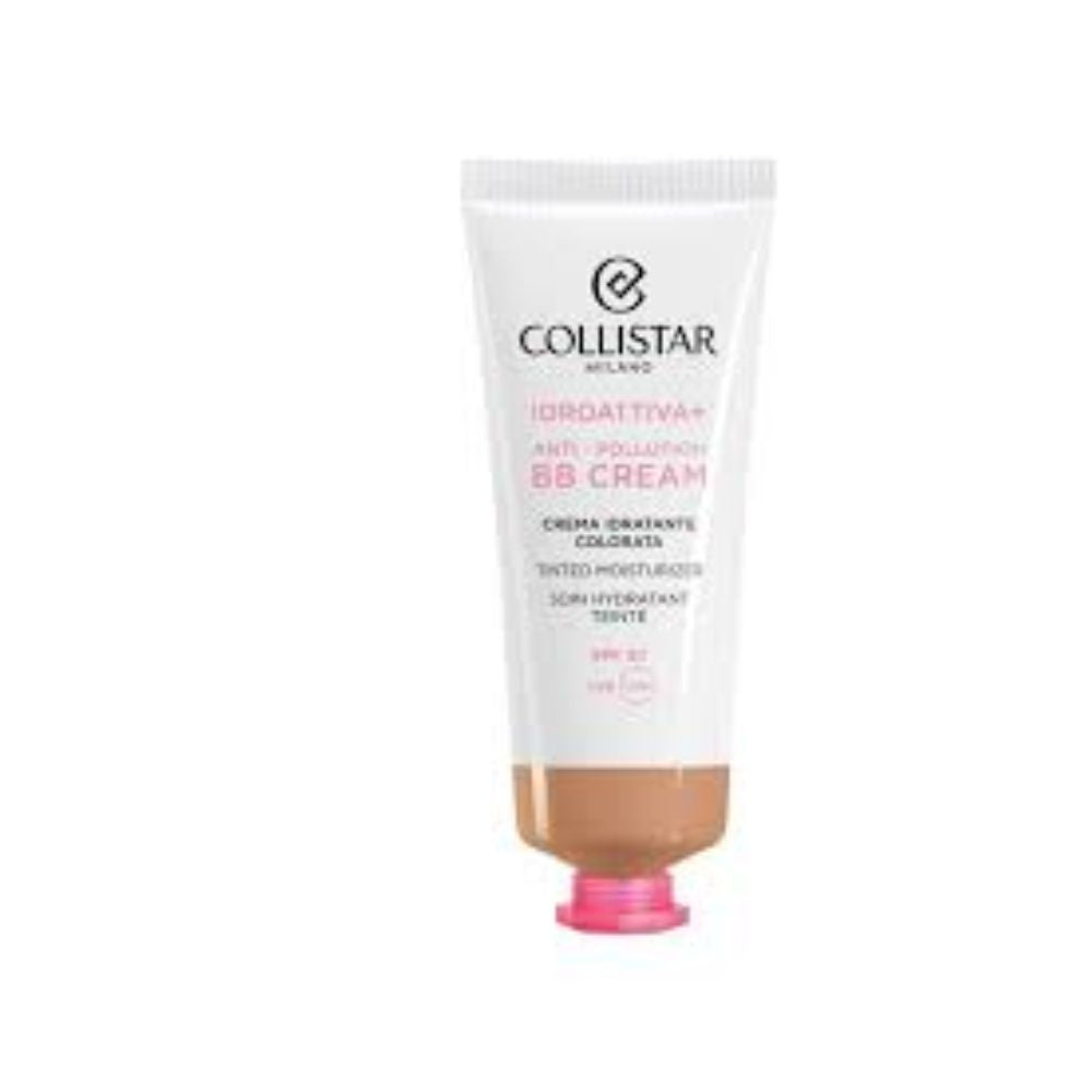 Collistar BB Cream with SPF 30 protection Hydroactive + Anti-pollution 50 ml - Shade: 3 dark