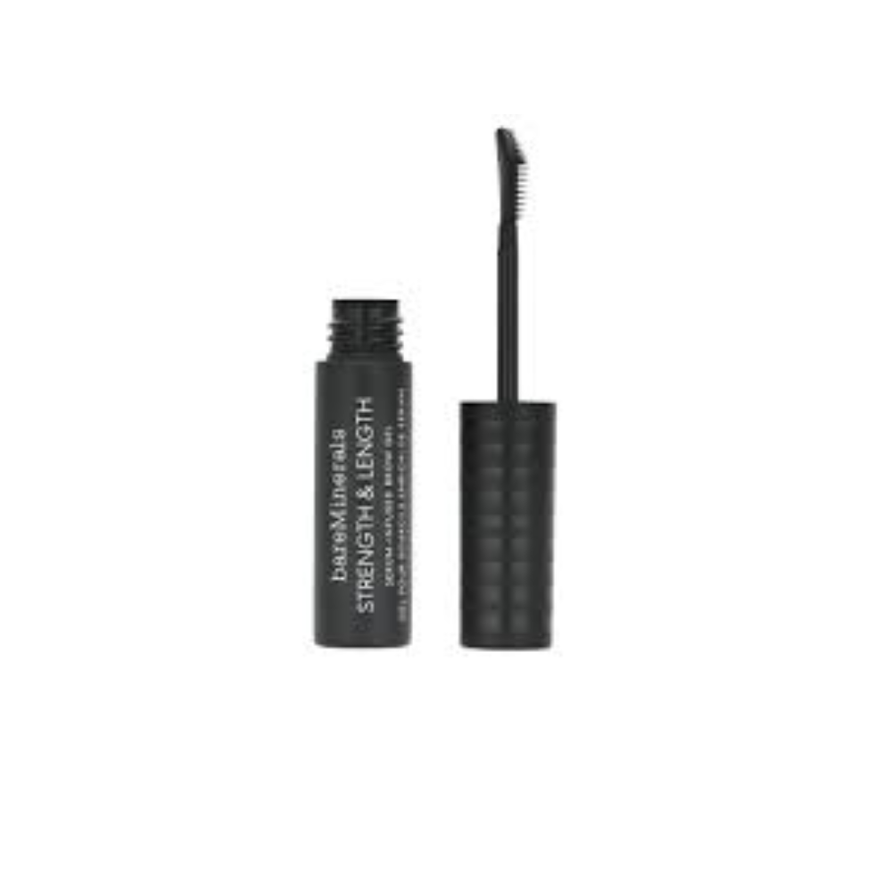Bareminerals Strengthening and lengthening eyebrow gel Strength and length with serum 5 ml - Shade: chestnut