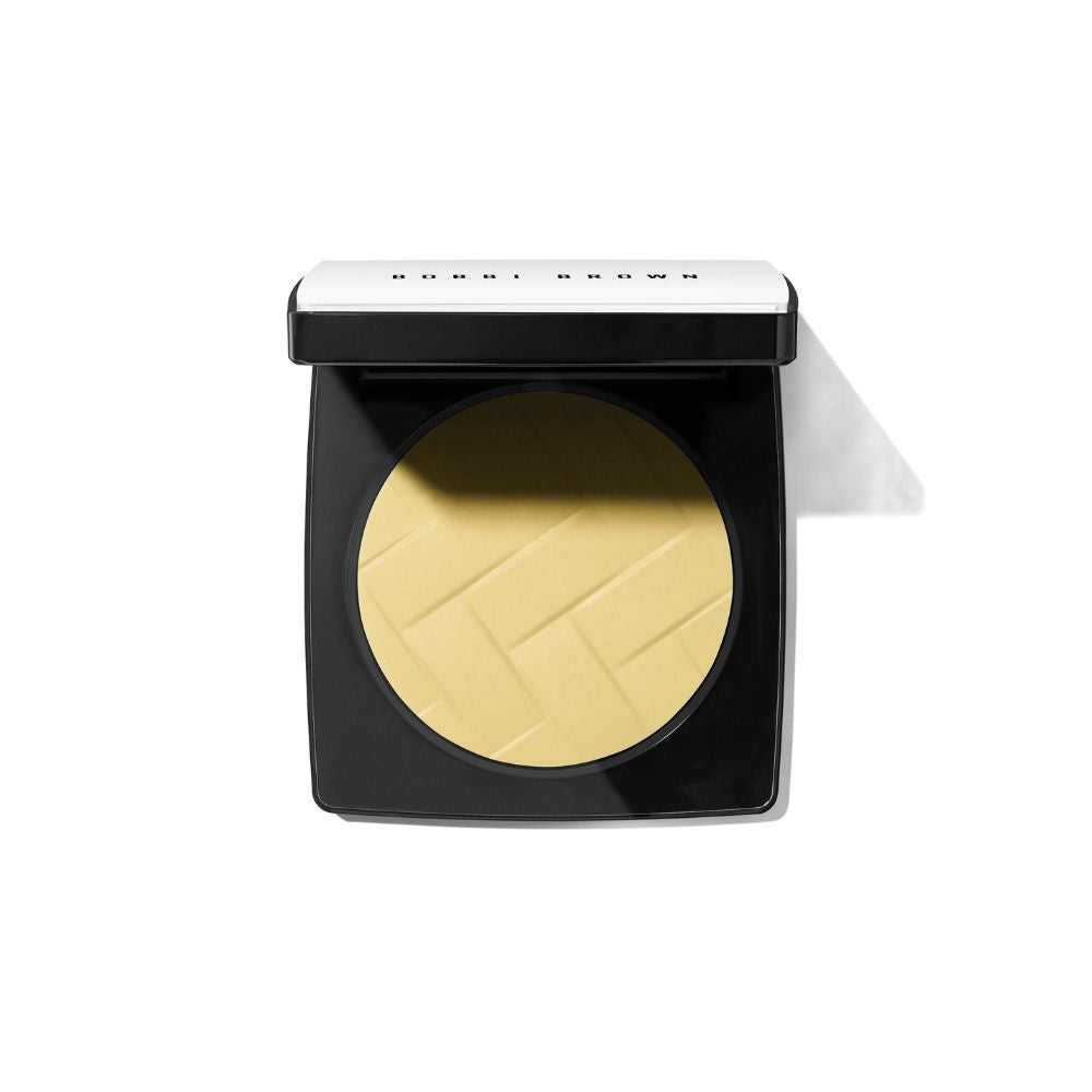 Bobbi brown Poudre compacte à effet hydratant (enrichie en vitamines) 8 g - Teinte : Jaune