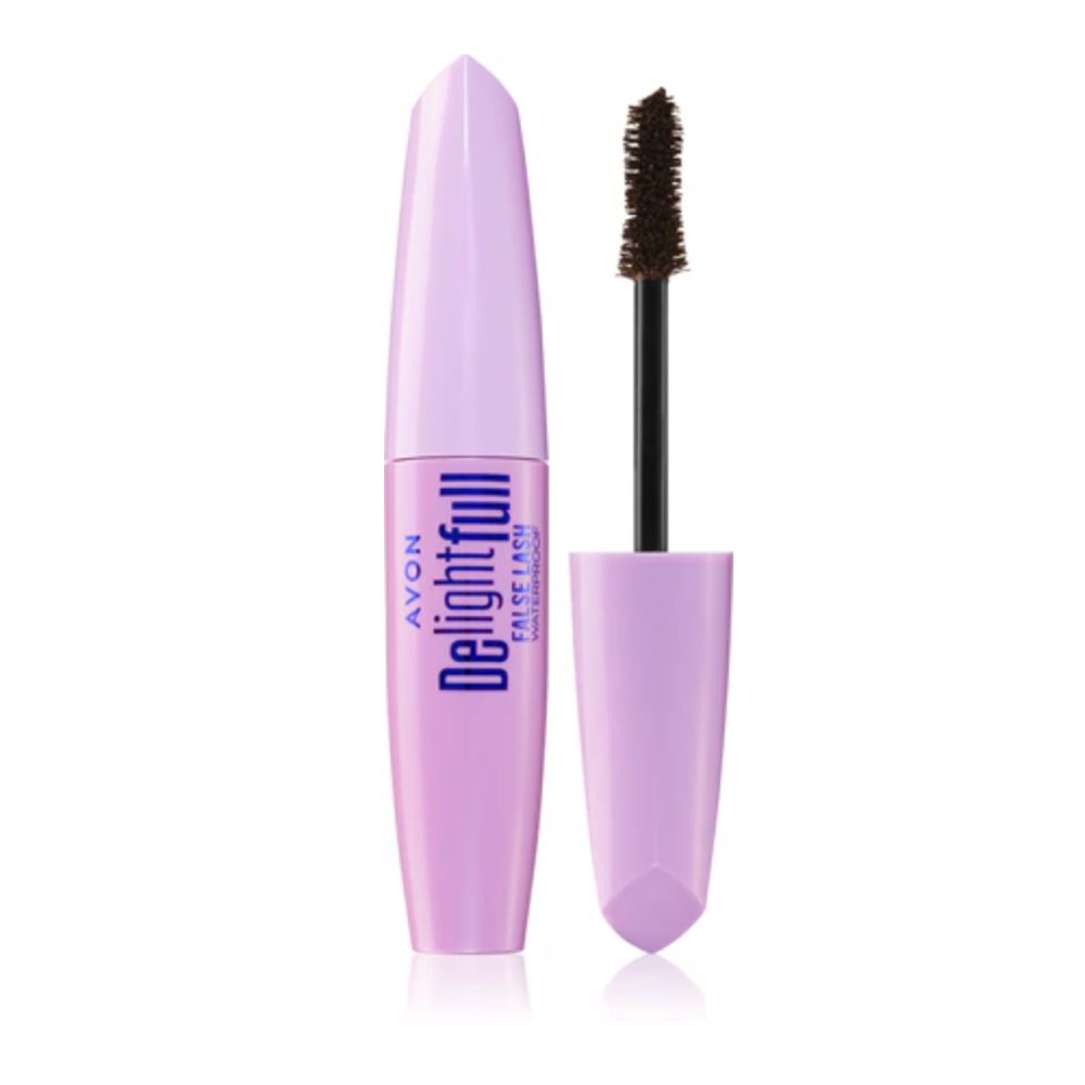 Avon Delightfull Lengthening Thickening Mascara 10 ml - Shade: Lava Brown