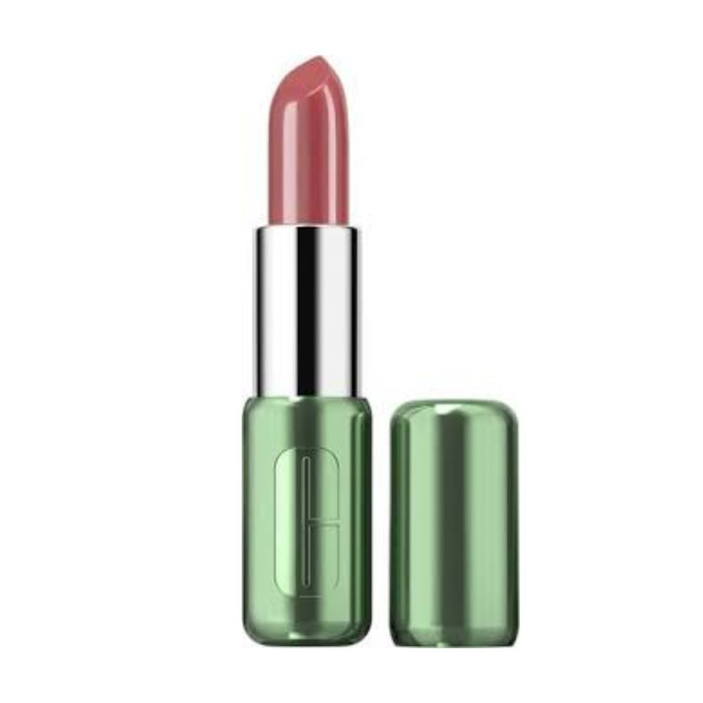 Clinique Pop Long Lasting Glossy Lipstick (Shine) 3,9 g - Nuance: Fig Pop